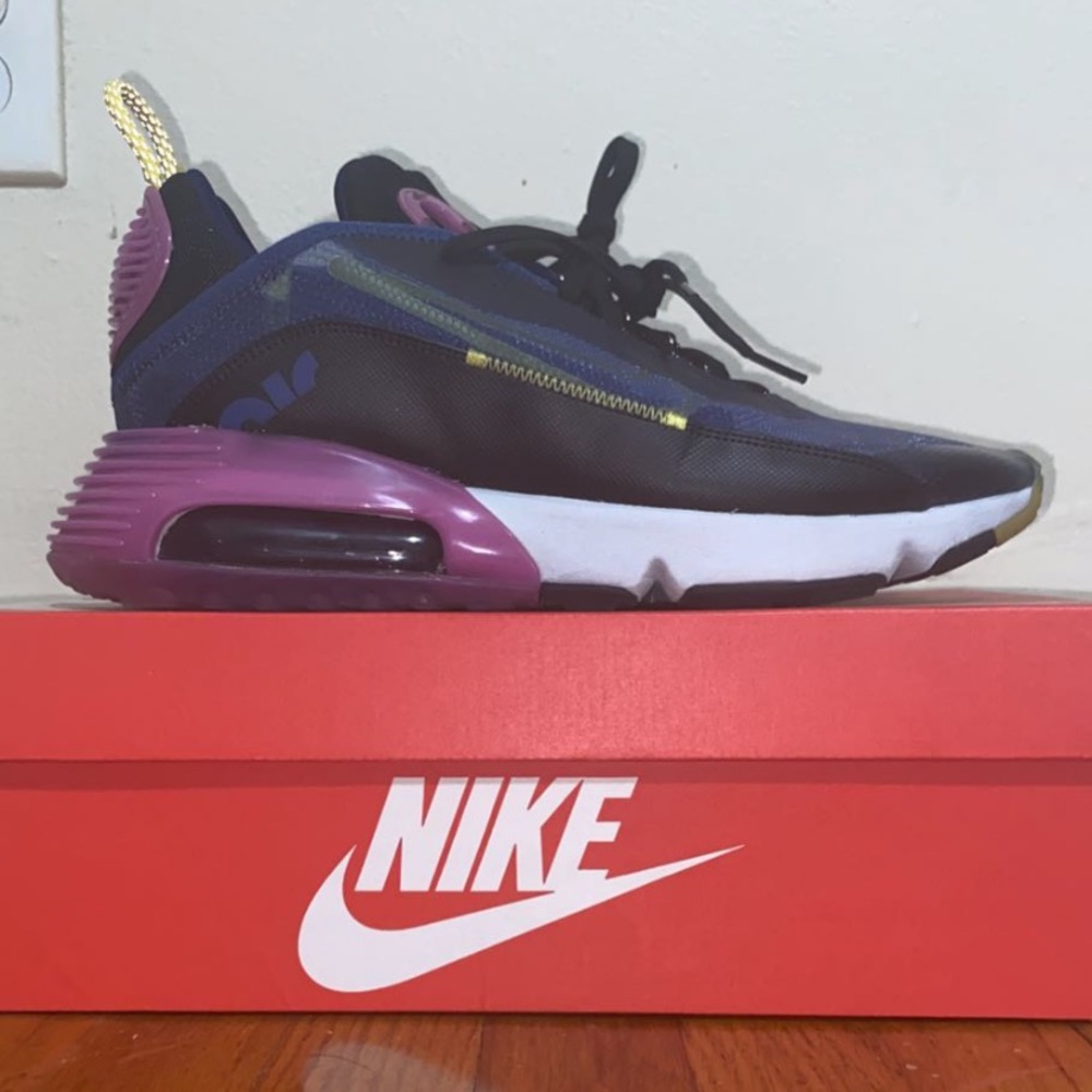Air Max 2090 ‘Blue Void Active Fuchsia’